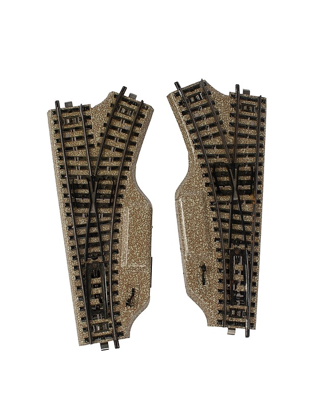 MÄRKLIN 5123 tasoristeys, 2 kpl, II laatu - Koriste-esineet - 10105456879 - 0