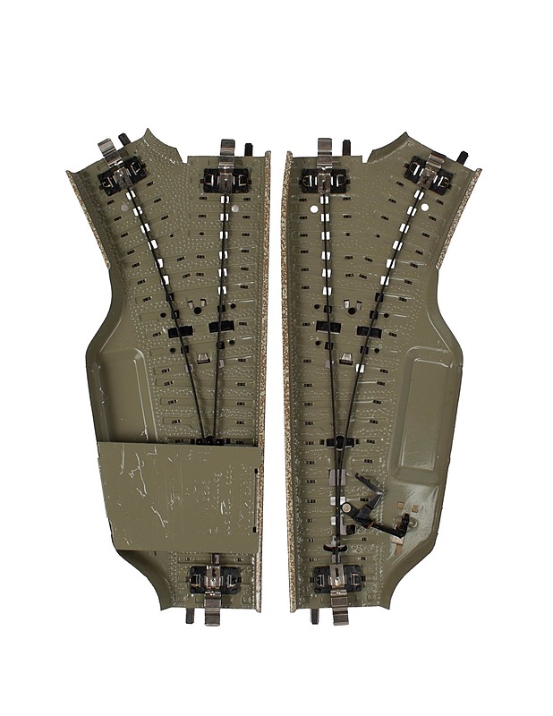 MÄRKLIN 5123 tasoristeys, 2 kpl, II laatu - Koriste-esineet - 10105456879 - 1