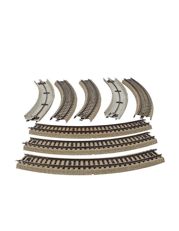 MÄRKLIN 5120 kaari, 8 kpl - Koriste-esineet - 10105456880 - 1