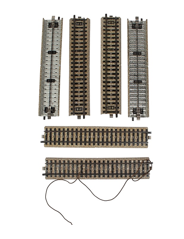 MÄRKLIN 5106 suora, 6 kpl - Koriste-esineet - 10105456885 - 0