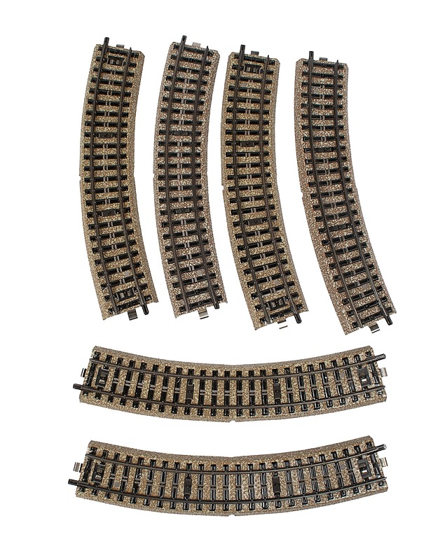 MÄRKLIN 5100 kaari, 6 kpl - Koriste-esineet - 10105456888 - 0