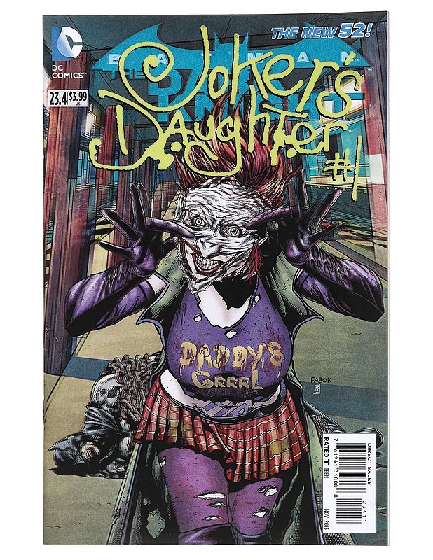 Batman : Dark Knight ; Joker's Daughter - Ann Nocenti - Sarjakuvat - 10105456896 - 0