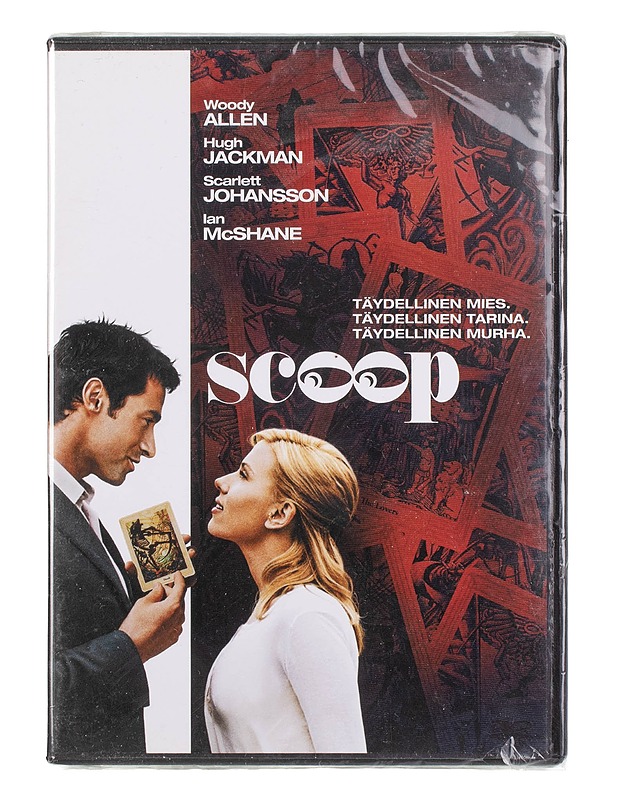 Scoop - DVD - DVD-elokuvat - 10105456919 - 0