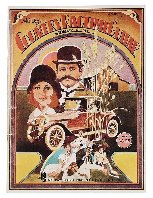 Mel Bay's Country Ragtime by Tommy Flint - Musiikki- ja elokuvakirjat - 10105456916 - 0