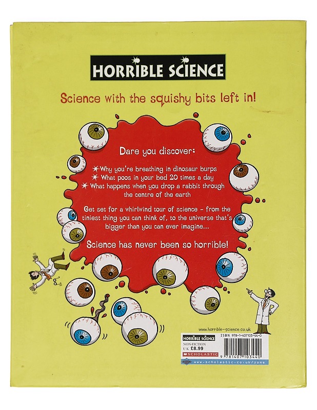 The Horrible Science of Everything - Nick Arnold - Lastenkirjat - 10105456933 - 1