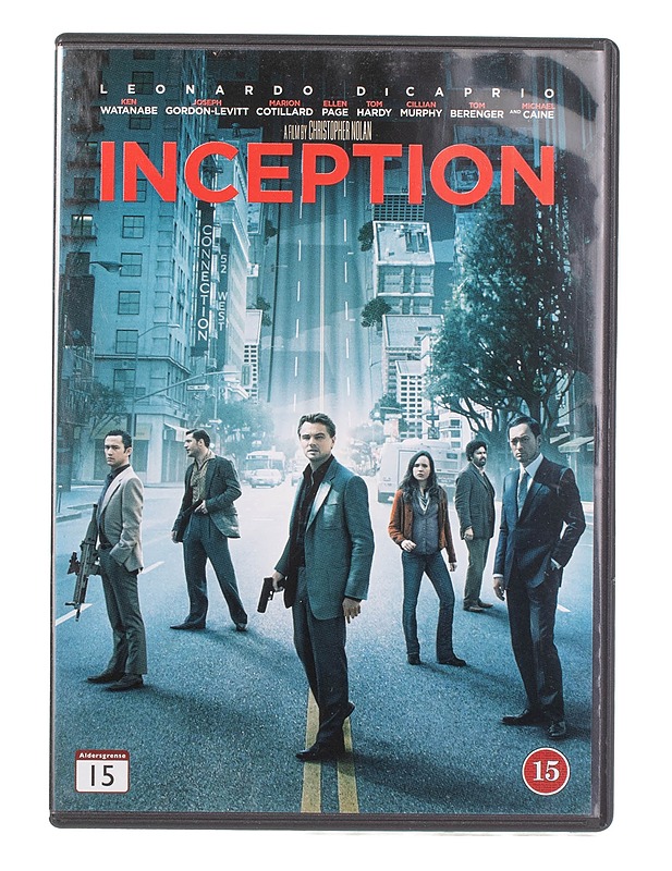 Inception - DVD - DVD-elokuvat - 10105456931 - 0