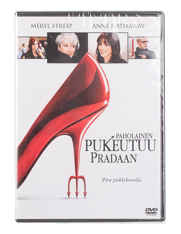 Paholainen pukeutuu Pradaan - DVD - DVD-elokuvat - 10105456937 - 0
