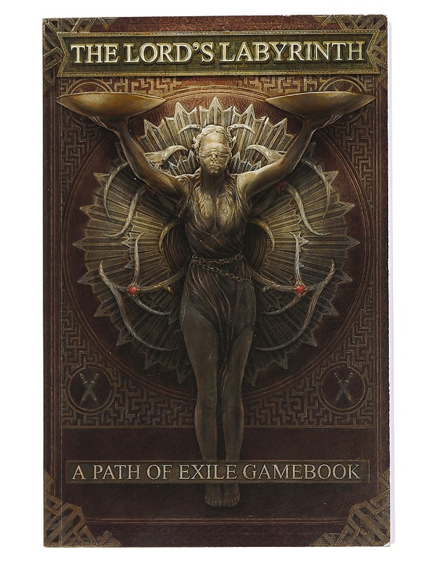 The Lord's Labyrinth: A Path of Exile Gamebook - Kluwe, Chris - Fantasia- ja scifi - 10105456943 - 0