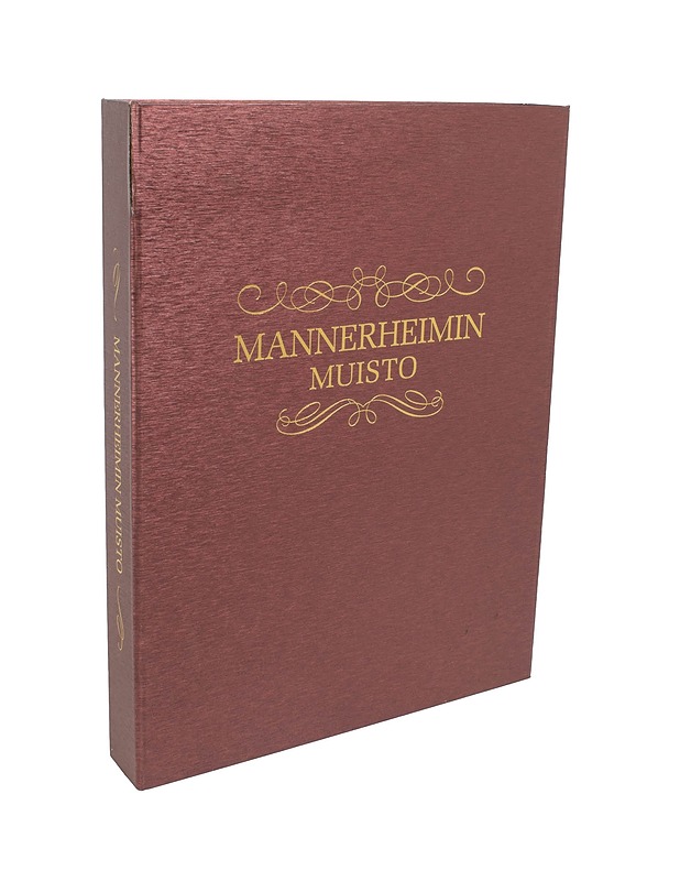 SUOMEN MONETA Mannerheimin muisto -kansio - Koriste-esineet - 10105456963 - 0