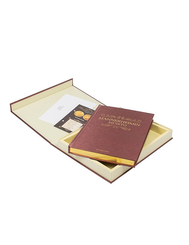 SUOMEN MONETA Mannerheimin muisto -kansio - Koriste-esineet - 10105456963 - 1