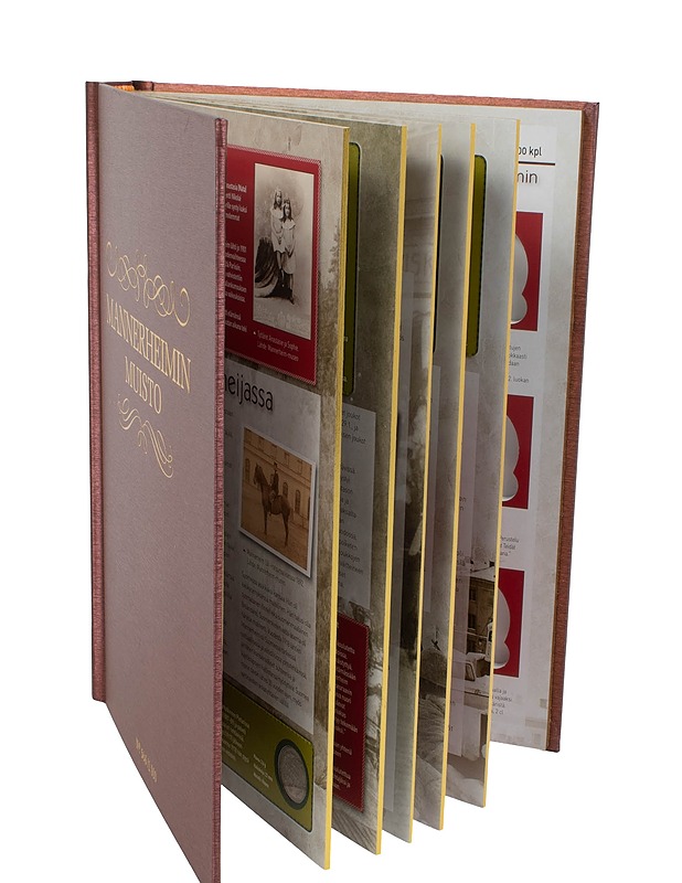 SUOMEN MONETA Mannerheimin muisto -kansio - Koriste-esineet - 10105456963 - 2