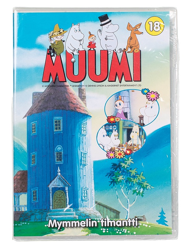 Muumi 18: Mymmelin Timantti (MTV Dubbaus) - DVD - DVD-elokuvat - 10105456960 - 0