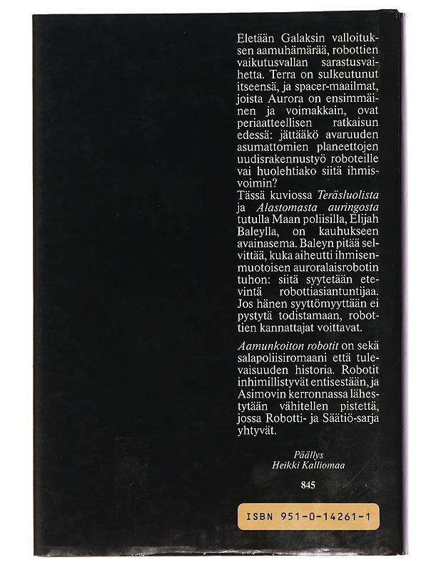 Aamunkoiton robotit - Asimov, Isaac - Fantasia- ja scifi - 10105456949 - 1