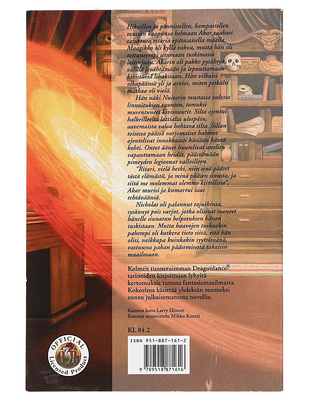 Mielen demonit : parhaat tarinat - Weis, Margaret - Fantasia- ja scifi - 10105456961 - 1