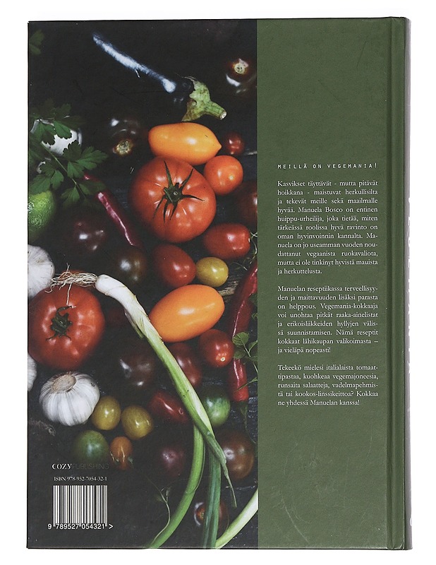Vegemania - Bosco, Manuela - Ruokakirjat - 10105456966 - 1