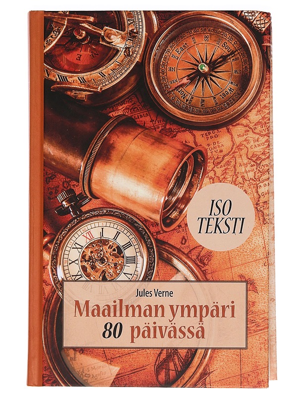Maailman ympäri 80 päivässä - Verne, Jules - Kaunokirjallisuus - 10105456968 - 0