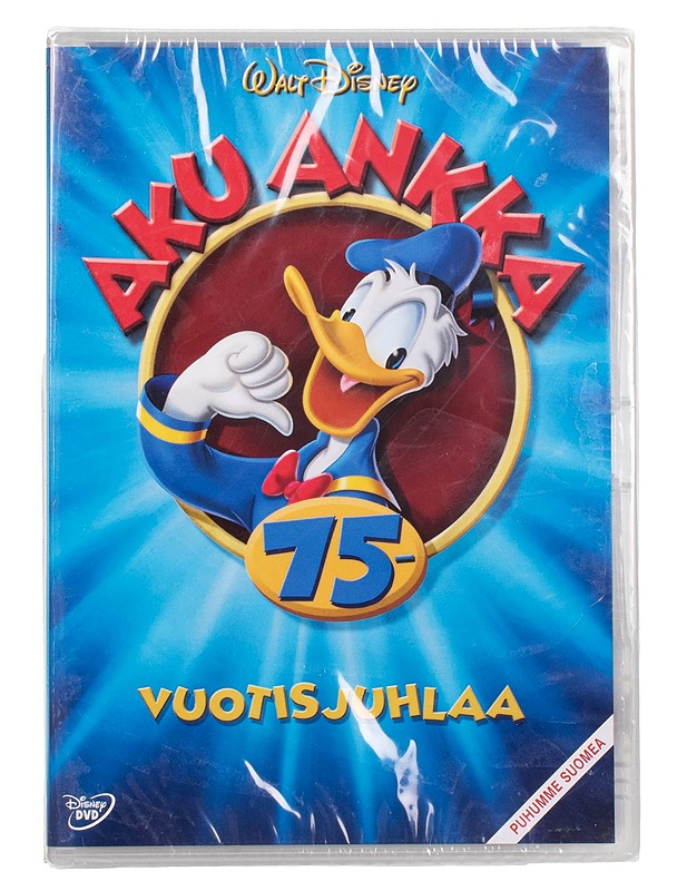Aku Ankka 75 -vuotisjuhlaa - DVD - DVD-elokuvat - 10105456967 - 0