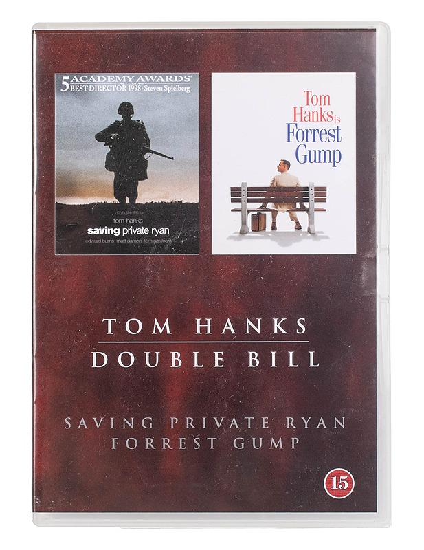 Tom Hanks: Double Bill - DVD - DVD-elokuvat - 10105456974 - 0