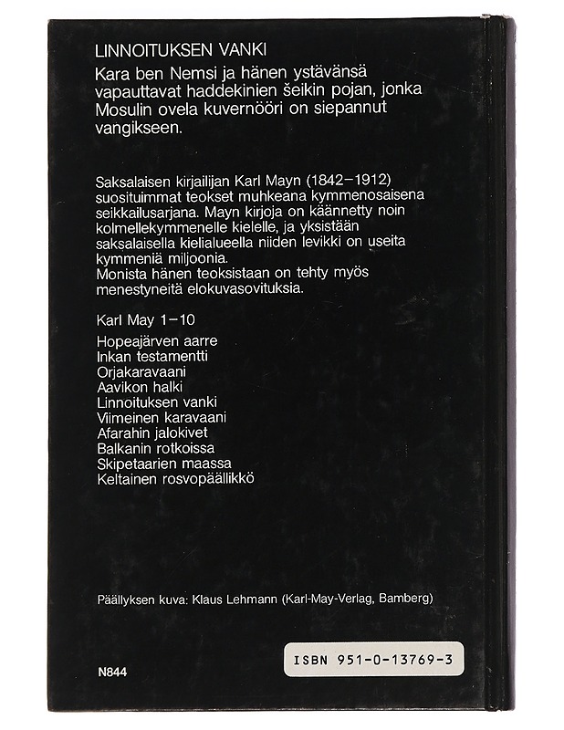 Linnoituksen vanki - May, Karl - Kaunokirjallisuus - 10105456971 - 1