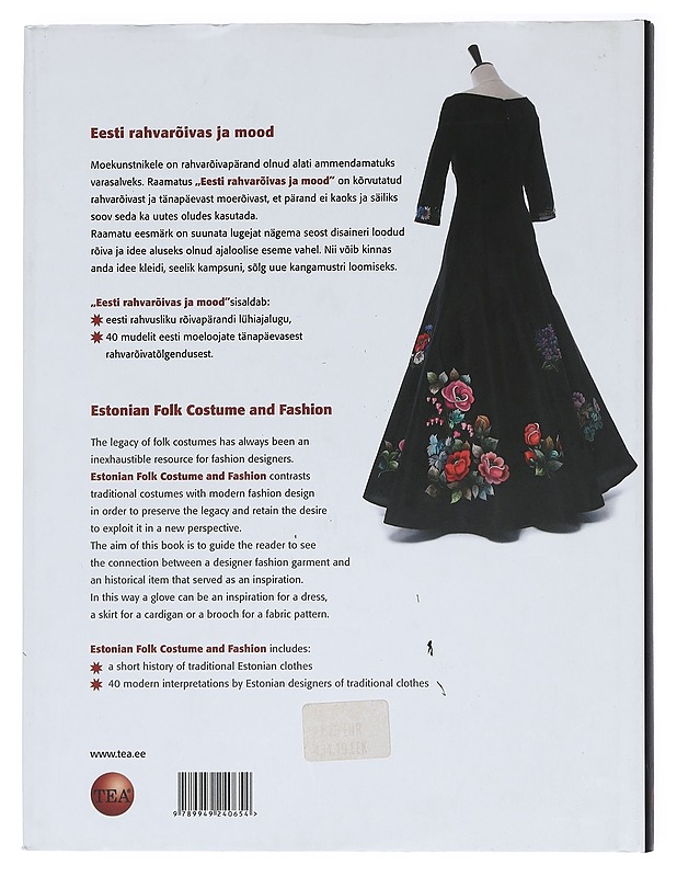 Eesti rahvarõivas ja mood = Estonian folk costume & fashion - Puppart, Piret - Tietokirjat ja oppaat - 10105456972 - 1