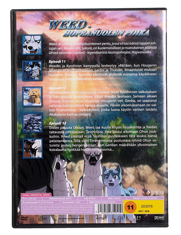 Ginga densetsu weed 4 - DVD - DVD-elokuvat - 10105456977 - 1