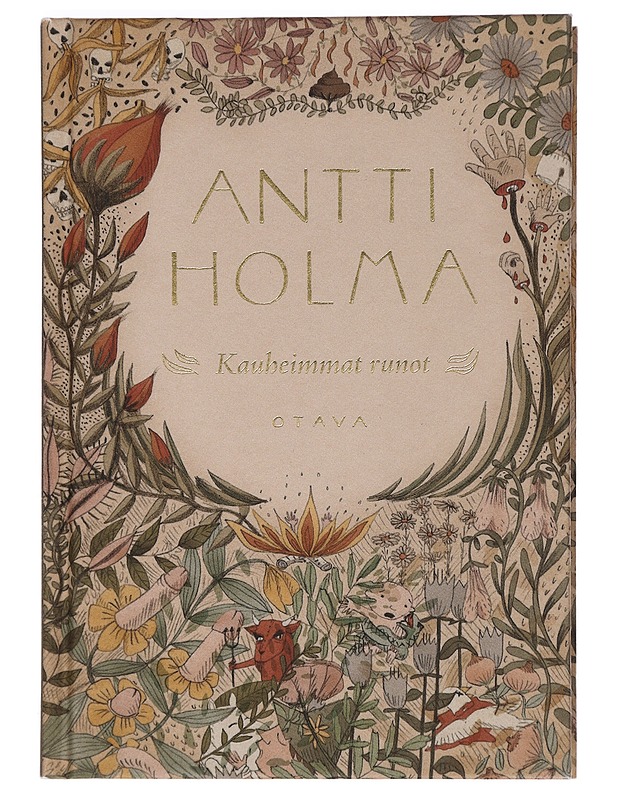 Kauheimmat runot - Holma, Antti - Kaunokirjallisuus - 10105456983 - 0