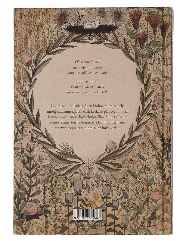 Kauheimmat runot - Holma, Antti - Kaunokirjallisuus - 10105456983 - 1