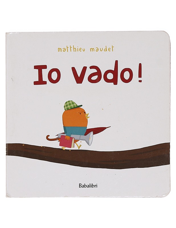 Io Vado! - Lastenkirjat - 10105456980 - 0