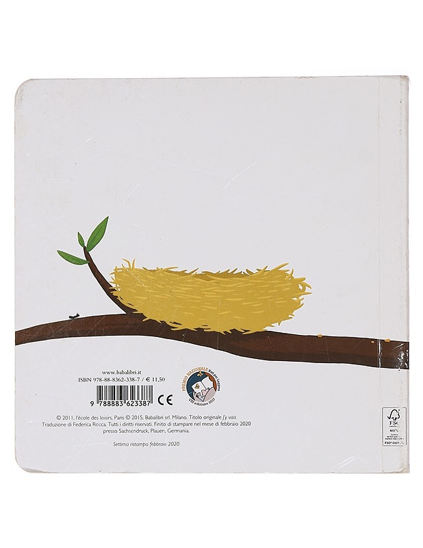 Io Vado! - Lastenkirjat - 10105456980 - 1