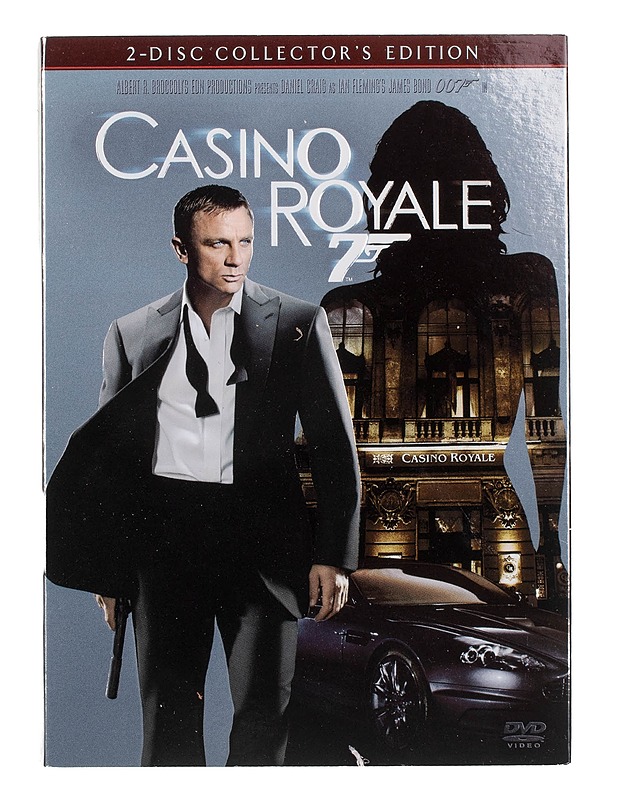 Casino Royale 007 - DVD - DVD-elokuvat - 10105456984 - 0