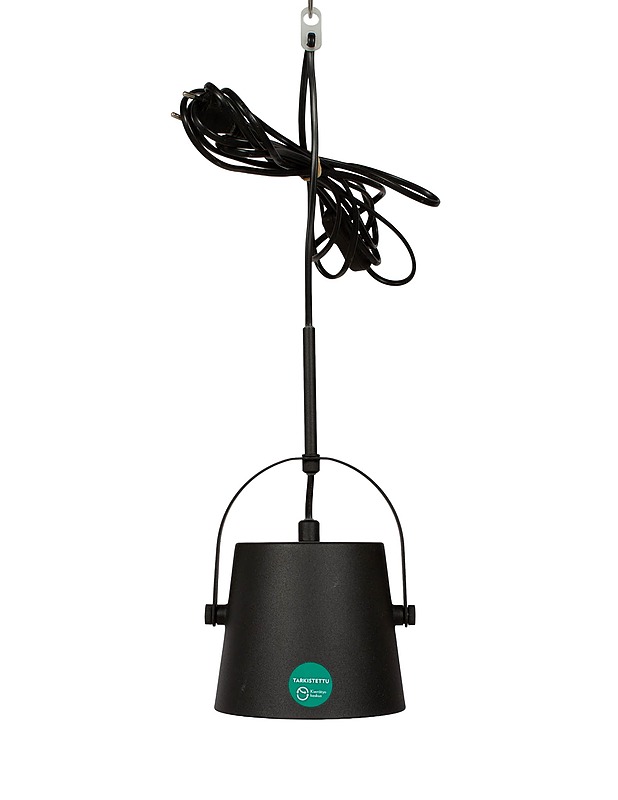 Musta valaisin - Valaisimet - 10105456992 - 0