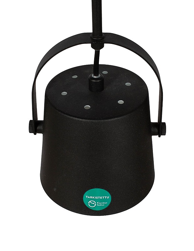 Musta valaisin - Valaisimet - 10105456992 - 1