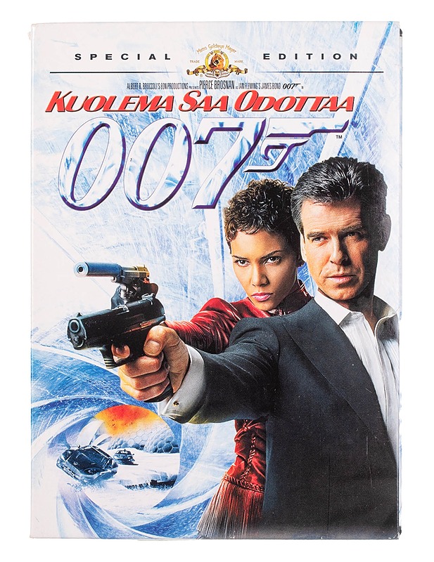 Kuolema Saa Odottaa 007 - DVD - DVD-elokuvat - 10105456993 - 0