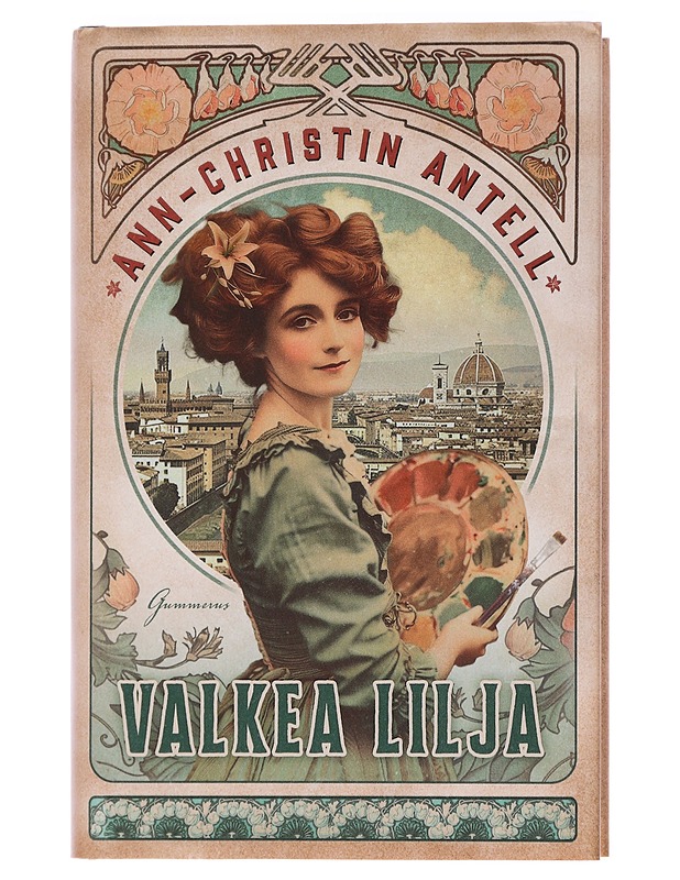 Valkea lilja - Ann-Christin Antell - Romaanit ja novellit - 10105456997 - 0