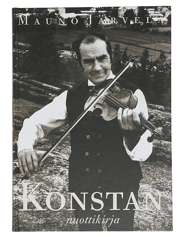 Konstan nuottikirja - Järvelä, Mauno - Musiikki- ja elokuvakirjat - 10105456991 - 0