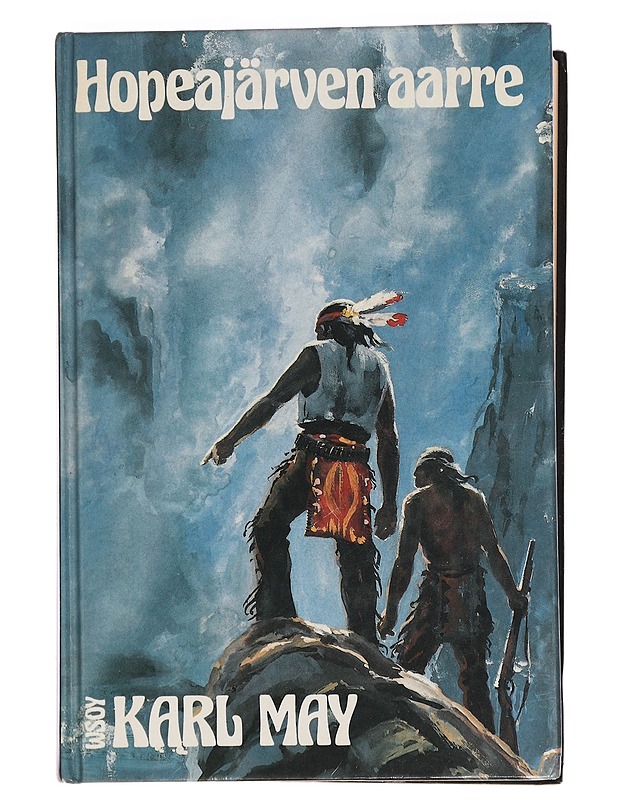 Hopeajärven aarre - May, Karl - Kaunokirjallisuus - 10105456994 - 0