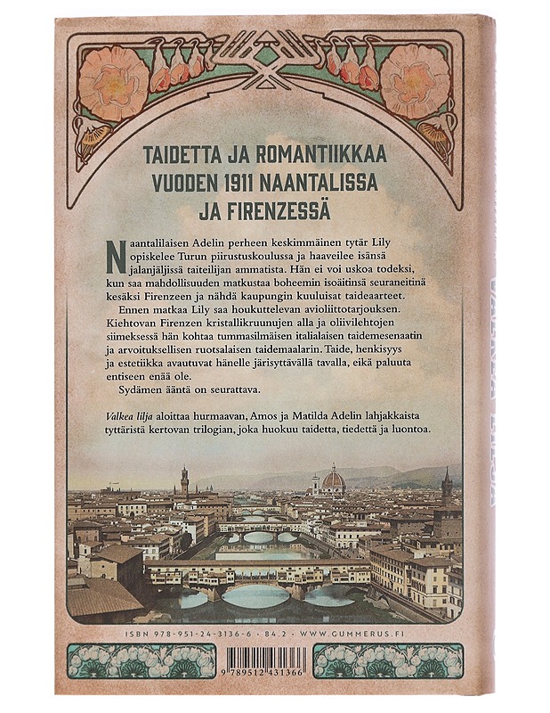 Valkea lilja - Ann-Christin Antell - Romaanit ja novellit - 10105456997 - 1