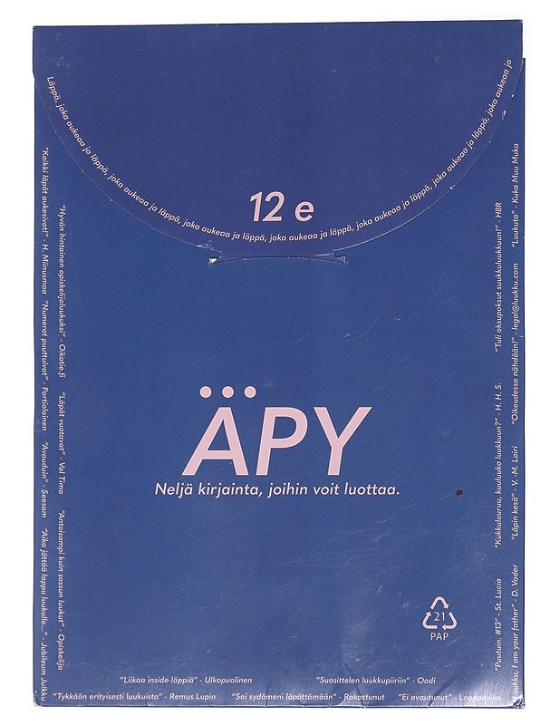 Äpy - Lastenkirjat - 10105457000 - 0