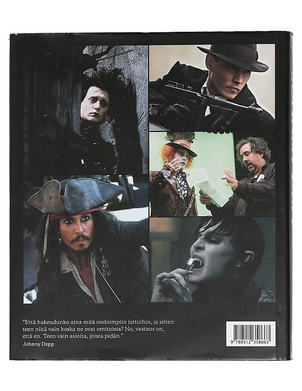 Johnny Depp - Daly, Steven - Historiakirjat - 10105456998 - 1