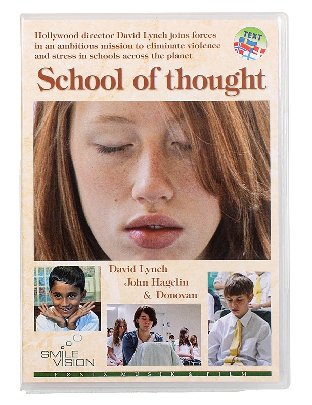School Of Thought - DVD - DVD-elokuvat - 10105457004 - 0