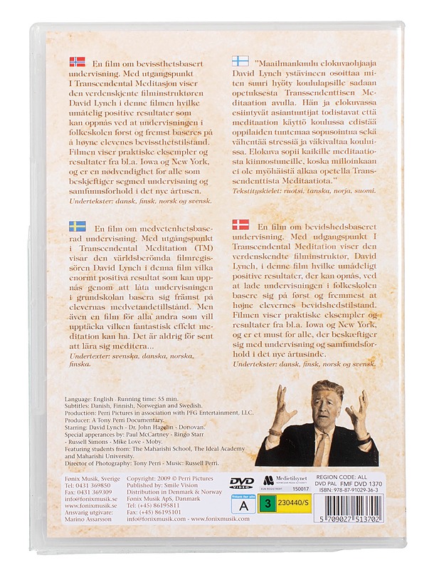 School Of Thought - DVD - DVD-elokuvat - 10105457004 - 1