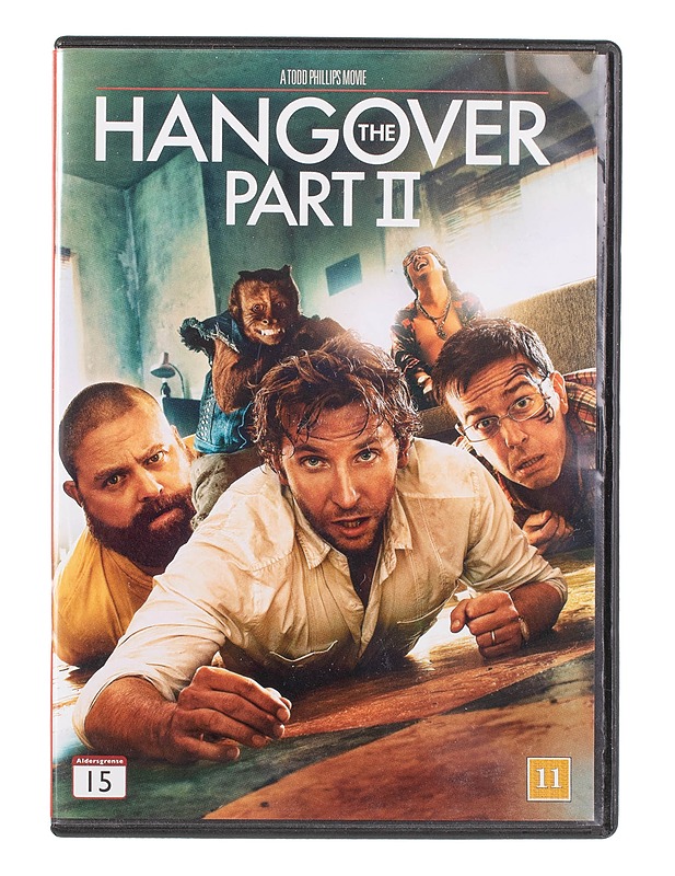 The Hangover part II - DVD - DVD-elokuvat - 10105457012 - 0