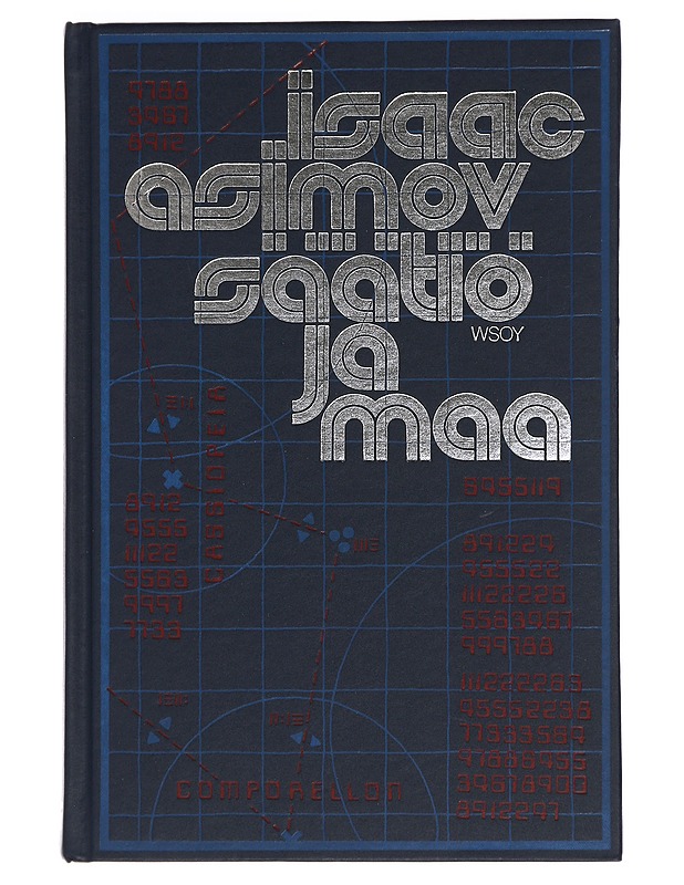 Säätiö ja Maa - Asimov, Isaac - Fantasia- ja scifi - 10105457028 - 0