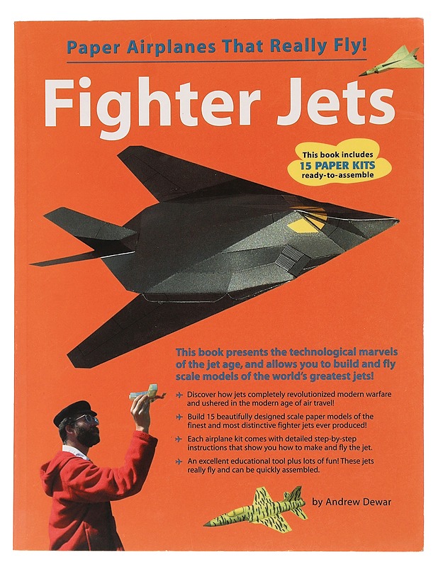 Fighter Jets - Andrew Dewar - Tietokirjat ja oppaat - 10105457018 - 0