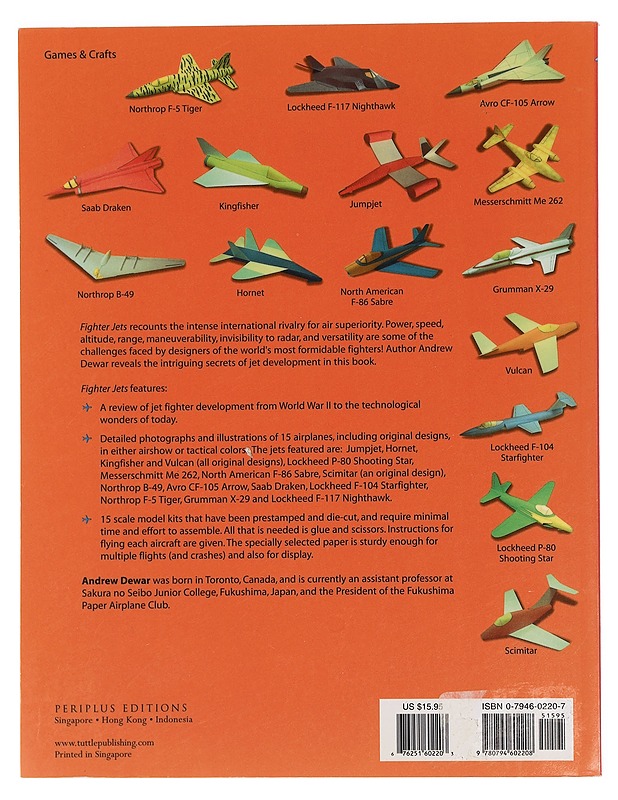 Fighter Jets - Andrew Dewar - Tietokirjat ja oppaat - 10105457018 - 1