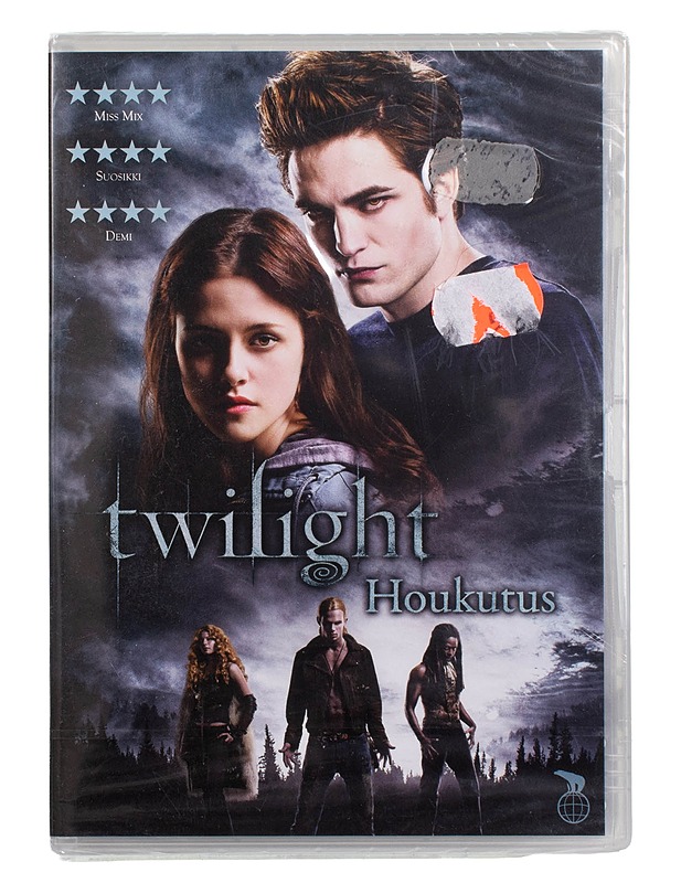 Twilight Houkutus - DVD - DVD-elokuvat - 10105457020 - 0