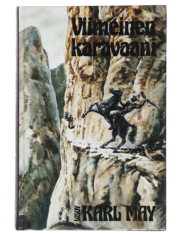 Viimeinen karavaani - May, Karl - Kaunokirjallisuus - 10105457021 - 0