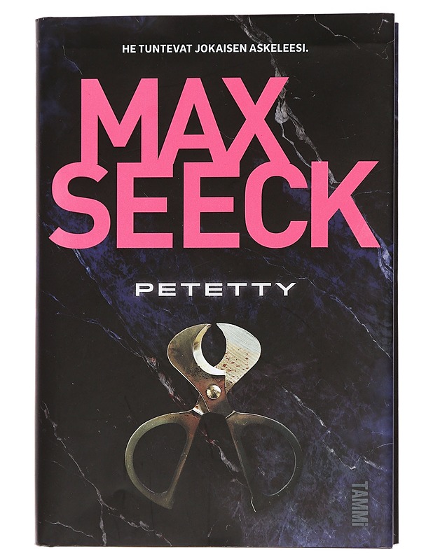 Petetty - Max Seeck - Jännitys ja dekkarit - 10105457022 - 0