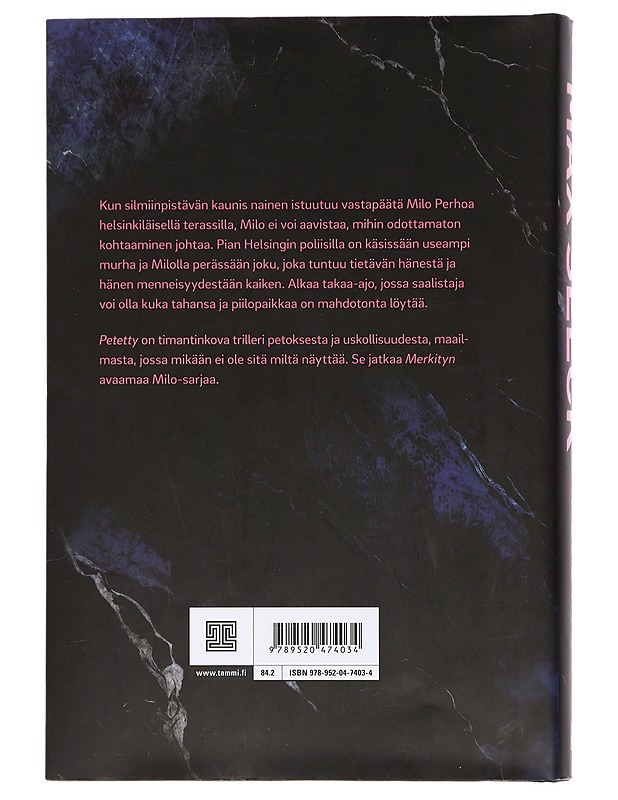 Petetty - Max Seeck - Jännitys ja dekkarit - 10105457022 - 1