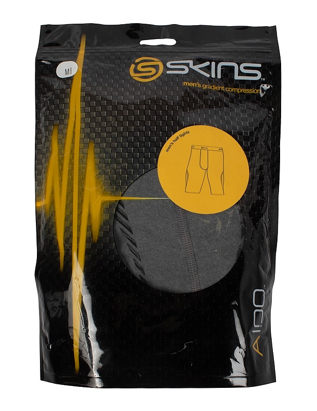 SKINS A100 miesten gradienttikompressio-puolihousut, M - Asusteet - 10105457026 - 0